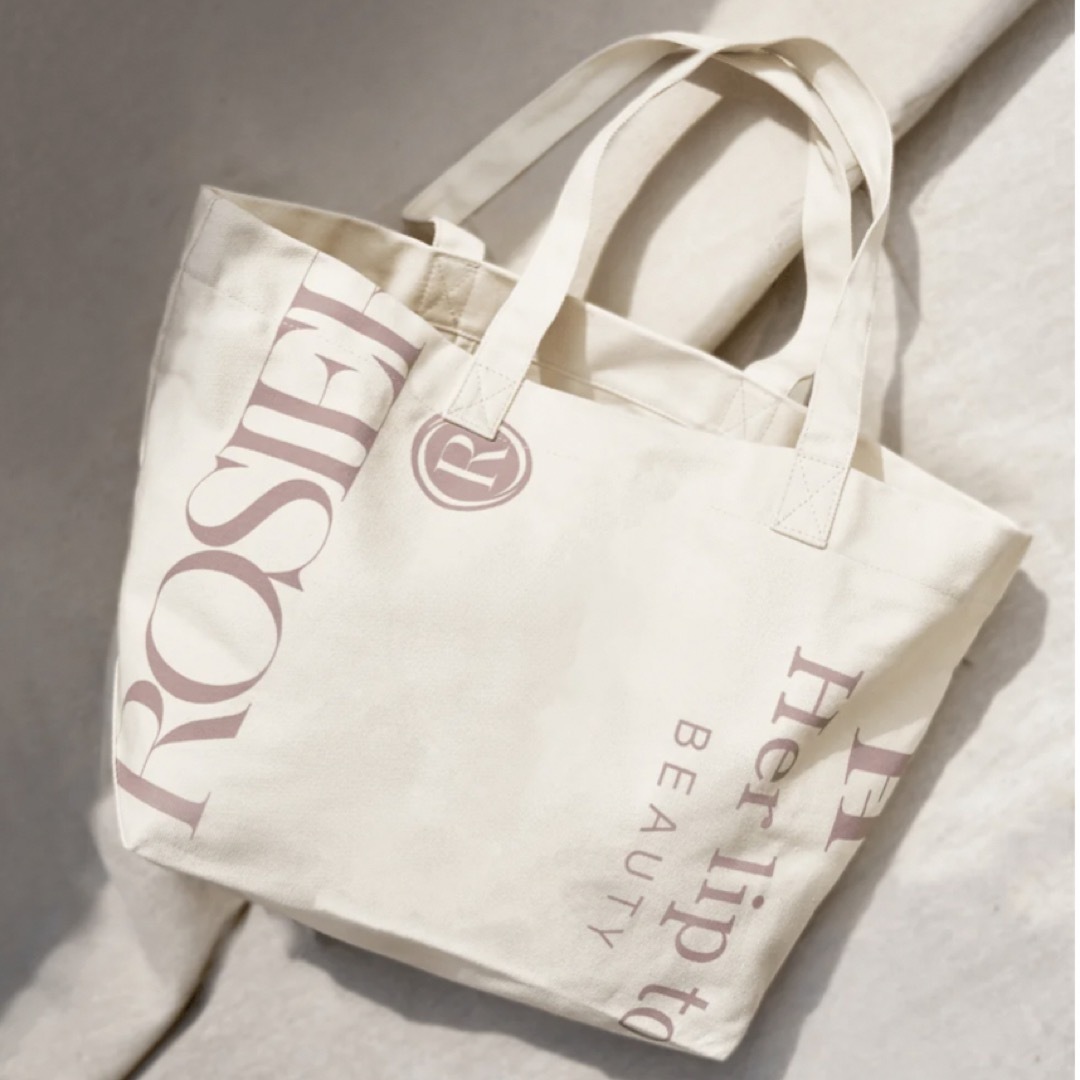 ROSIER x Herlipto BEAUTY Big Tote トートバッグ