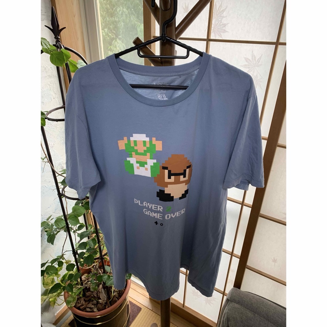 UNIQLO(ユニクロ)のUNIQLO　Tシャツ　マリオ メンズのトップス(Tシャツ/カットソー(半袖/袖なし))の商品写真