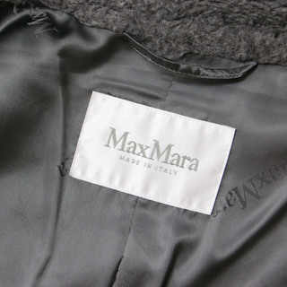 Max Mara - Max Mara マックスマーラ コート アウター グレー XS