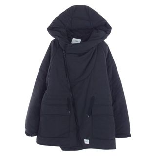 ダブルタップス(W)taps)のWTAPS ダブルタップス ジャケット 18AW 182TQDT-JKM04 40%uparmored DUNE JACKET 中綿 ジャケット ブラック系 SIZE X 02【中古】(その他)