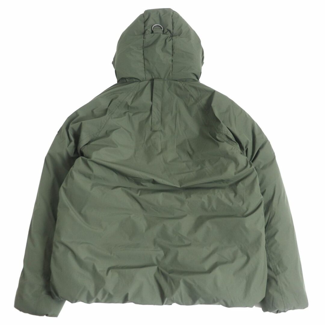 Pyrenex(ピレネックス)の極美品□PYRENEX/ピレネックス HMS068 ユナイテッドアローズ別注 COVERT MINI RIPSTOP UA フーデッド WZIP ダウンジャケット カーキ S 正規 メンズのジャケット/アウター(ダウンジャケット)の商品写真