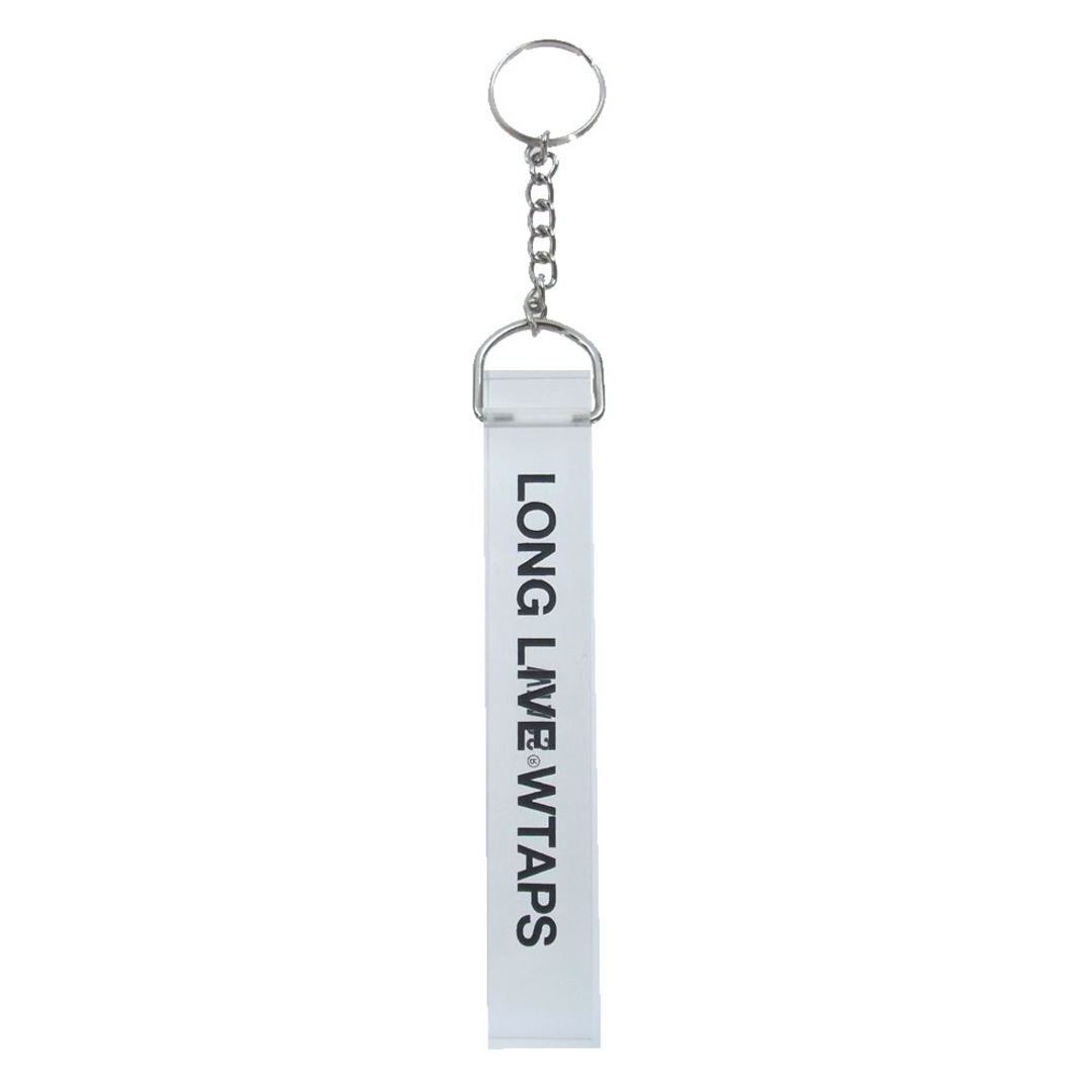 W)taps(ダブルタップス)のWTAPS ダブルタップス キーホルダー 20AW 201VEDT-AC01 KEY HOLDER ACRYLIC 315 CLEAR アクリル キーホルダー クリア系【新古品】【未使用】【中古】 メンズのアクセサリー(その他)の商品写真