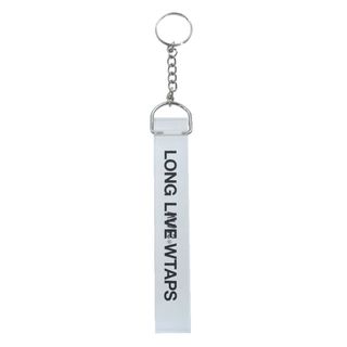 ダブルタップス(W)taps)のWTAPS ダブルタップス キーホルダー 20AW 201VEDT-AC01 KEY HOLDER ACRYLIC 315 CLEAR アクリル キーホルダー クリア系【新古品】【未使用】【中古】(その他)