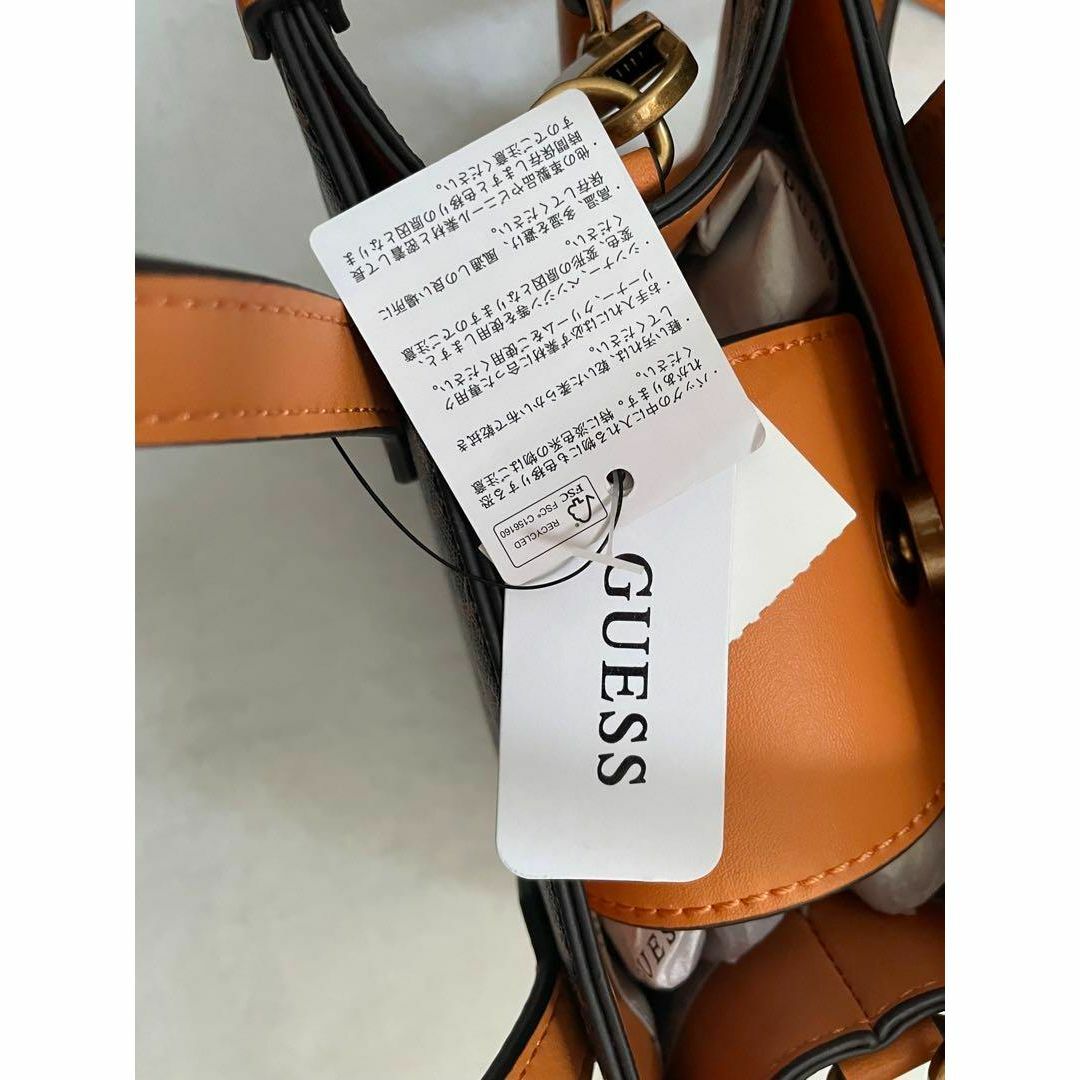 GUESS(ゲス)の【正規品】GUESS ゲス レディース トートバッグ SC866577 ブラック レディースのバッグ(トートバッグ)の商品写真