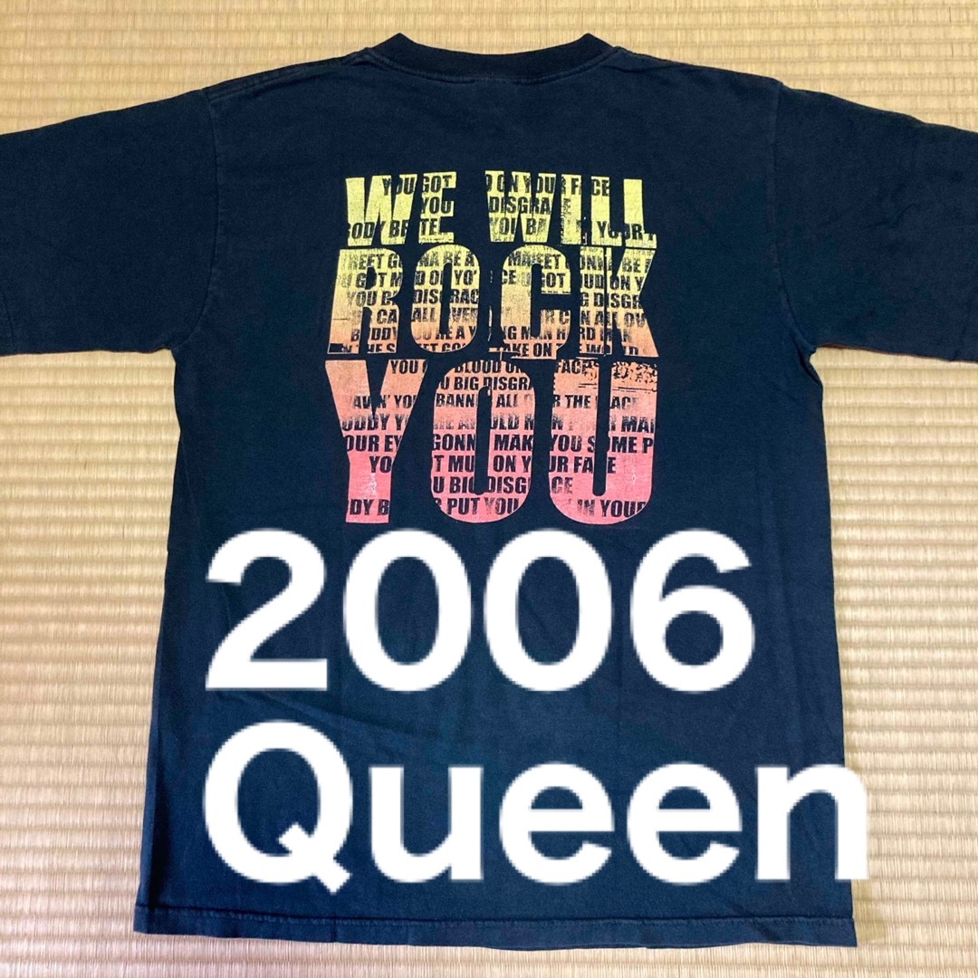 海外企画日本未発売2006年製ビンテージQueenクィーンロックバンドTシャツ