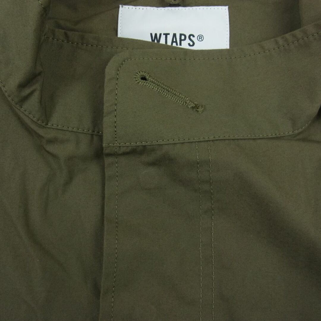 WTAPS ダブルタップス 22SS 221WVDT-SHM08 CHIT SS COTTON WTAPS ダブルタップス 22SS 221WVDT-SHM08 CHIT SS COTTON