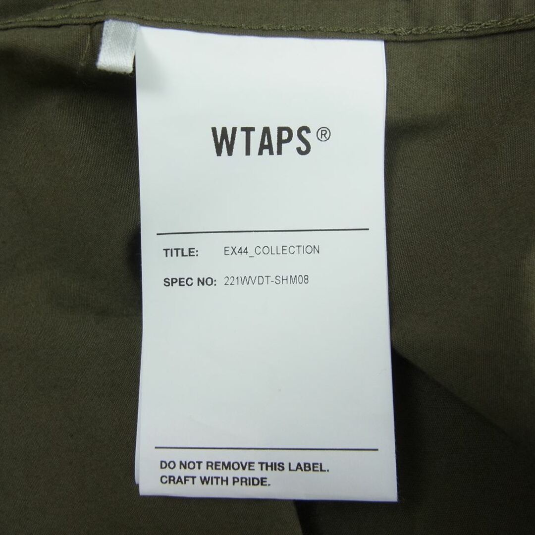 WTAPS ダブルタップス 22SS 221WVDT-SHM08 CHIT SS COTTON WTAPS ダブルタップス 22SS 221WVDT-SHM08 CHIT SS COTTON