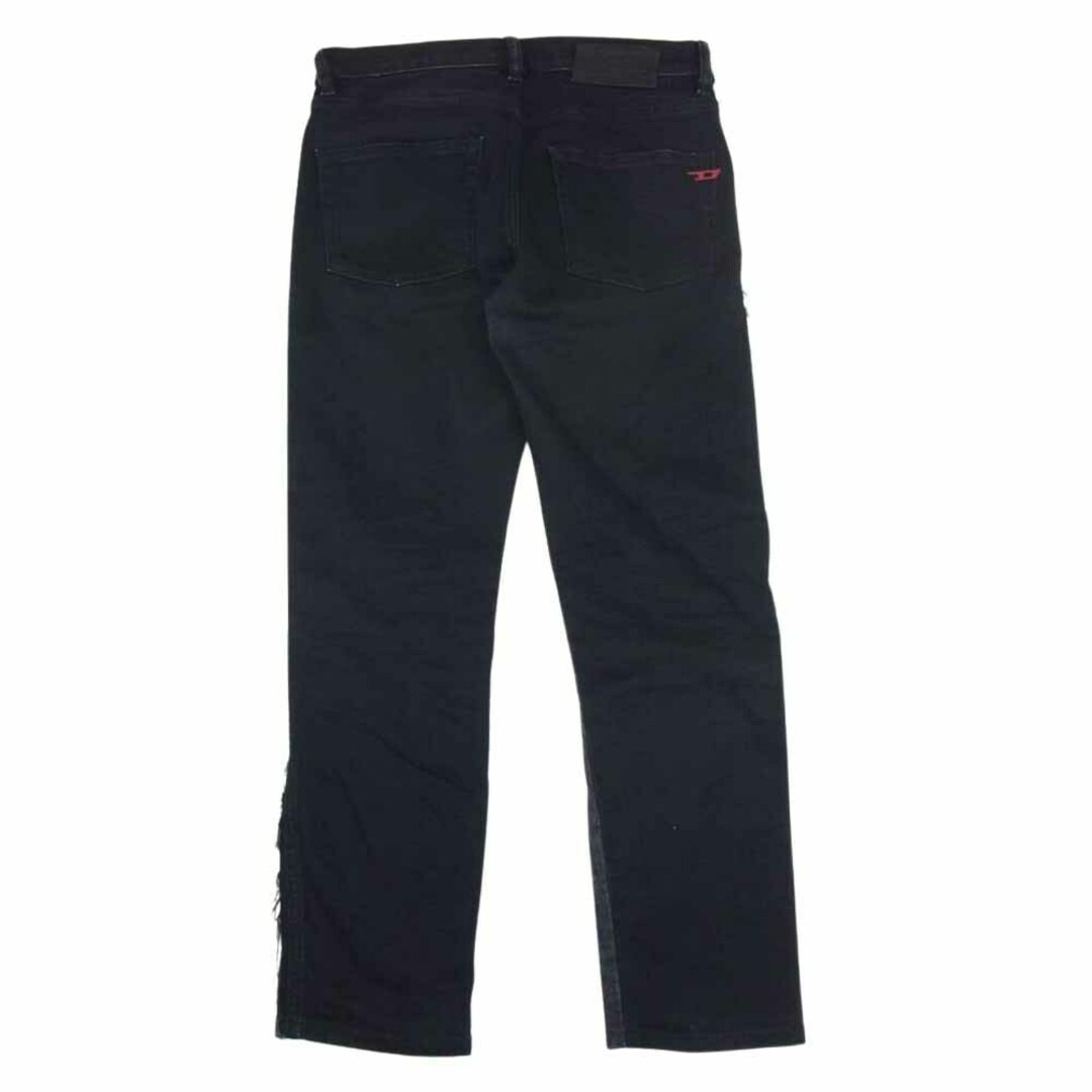 DIESEL(ディーゼル)のDIESEL ディーゼル 009HY D-STRUKT SLIM スリム デニム パンツ ブラック系 28【中古】 メンズのパンツ(その他)の商品写真