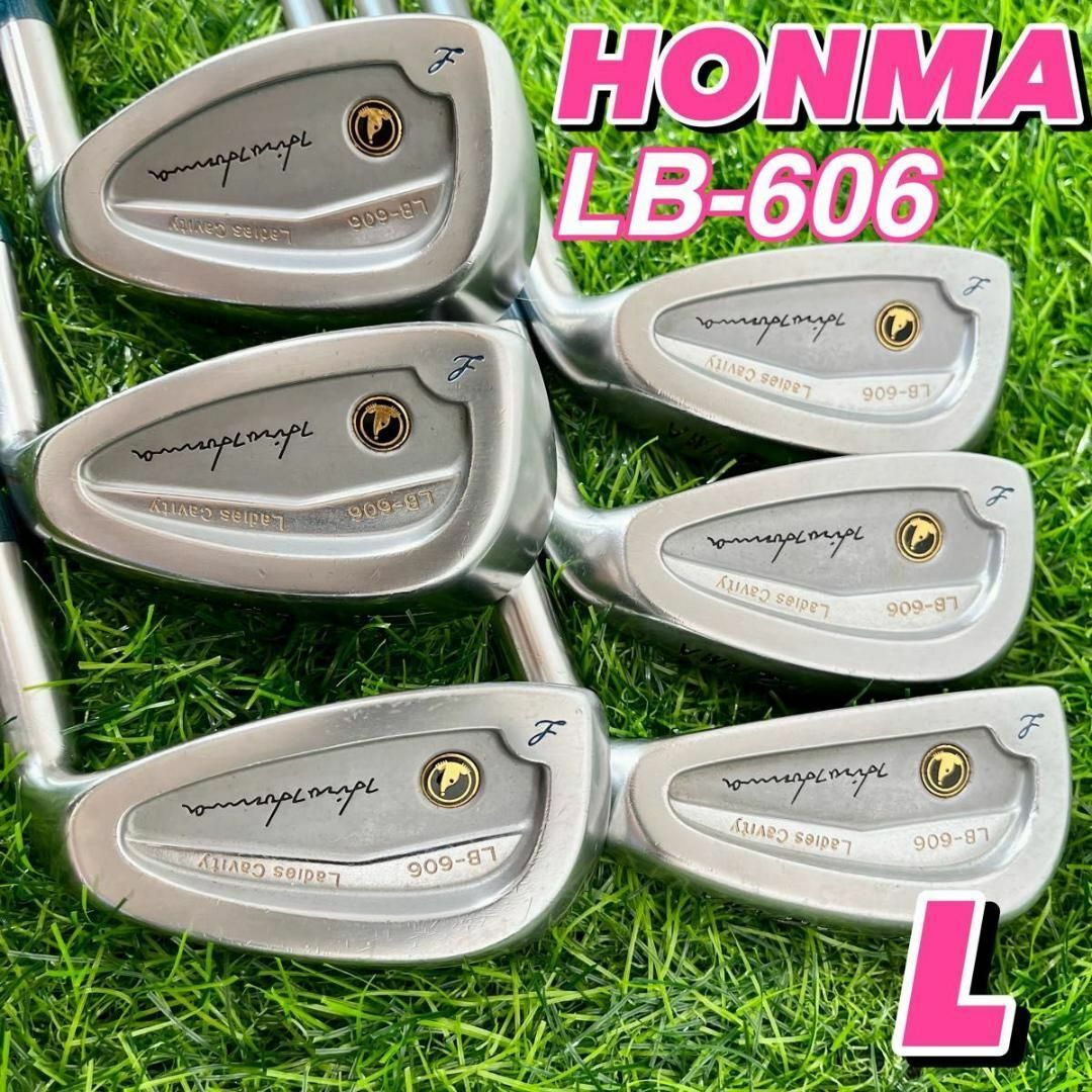 良品　HONMA LB-737 レディース　アイアンセット10本　右　女性　希少