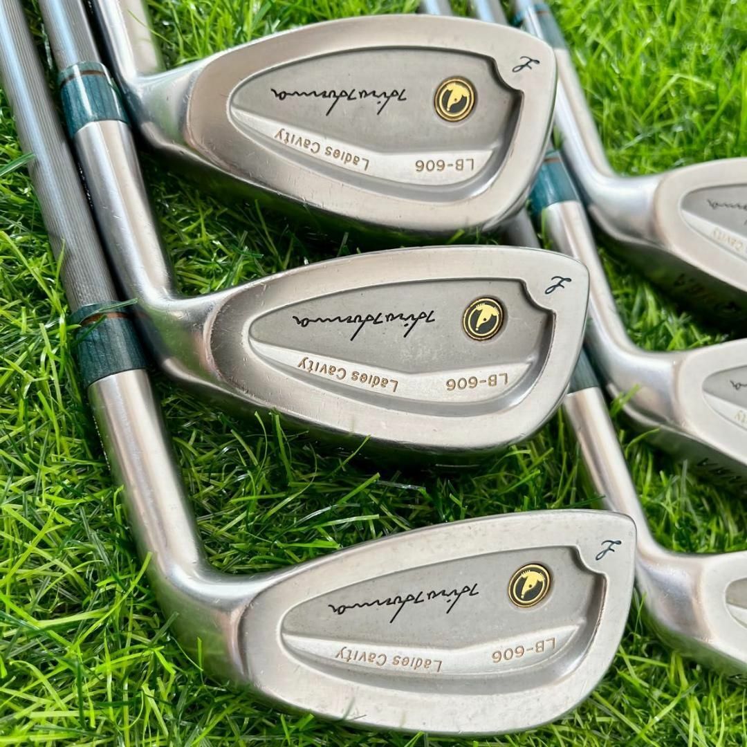 【希少】HONMA ホンマ LB-606 レディース CAVITY 星3 7本