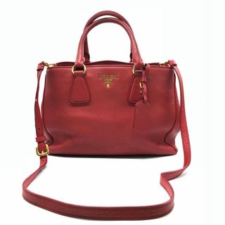 プラダ ショルダーバッグ(レッド/赤色系)の通販 200点以上 | PRADAを