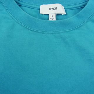 HYKE ハイク　トレーナー　ターコイズブルー　size1