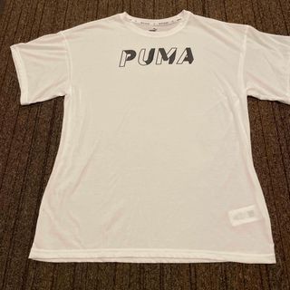 プーマ(PUMA)のロングTシャツ(Tシャツ/カットソー(半袖/袖なし))