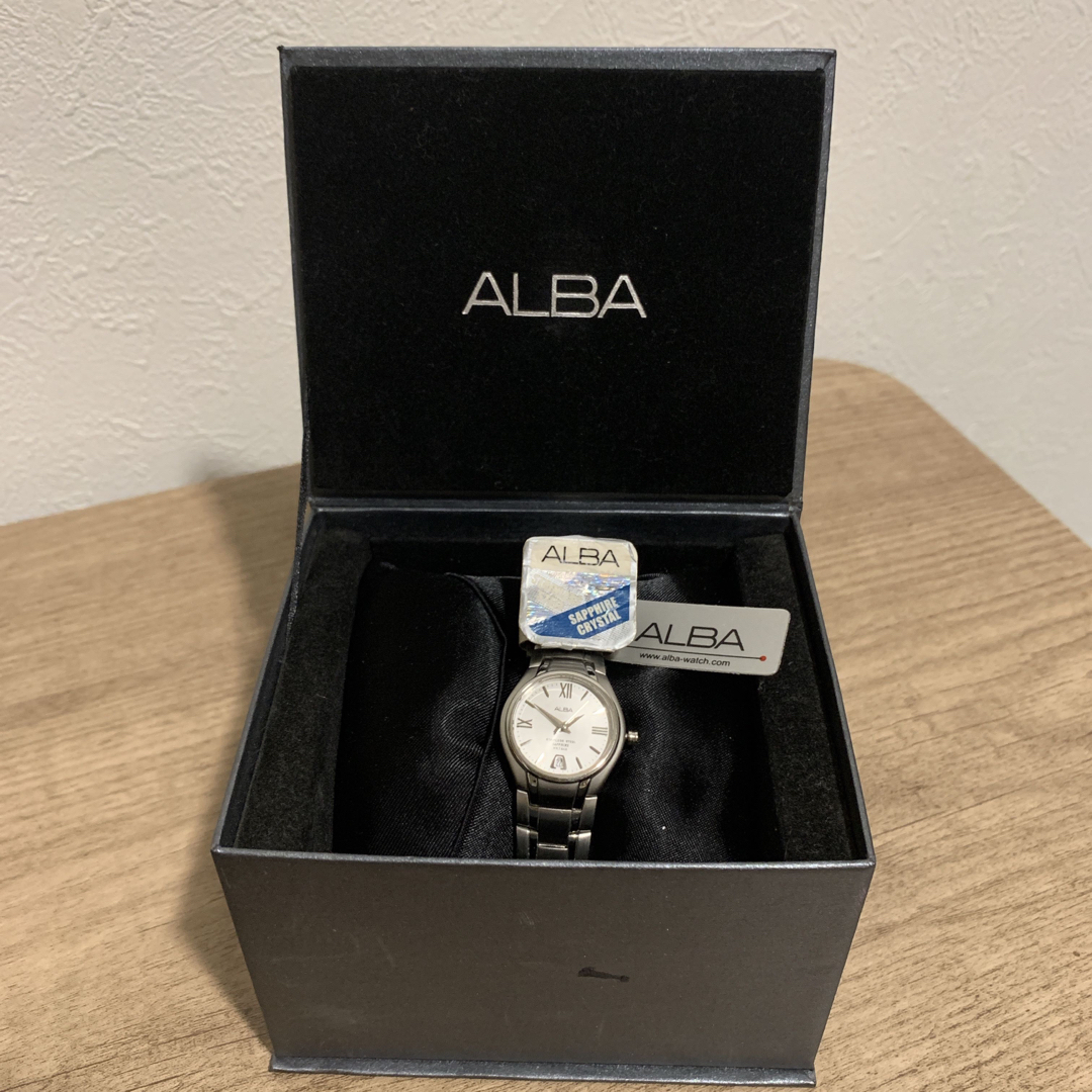 【新品未使用】SEIKO セイコー ALBA アルバ　890515 腕時計動作確認済みです