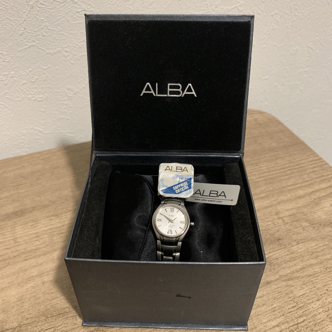 ALBA(アルバ)の【新品未使用】SEIKO セイコー ALBA アルバ　890515 腕時計 レディースのファッション小物(腕時計)の商品写真