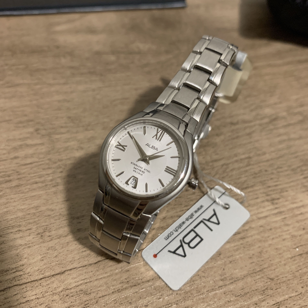 ALBA(アルバ)の【新品未使用】SEIKO セイコー ALBA アルバ　890515 腕時計 レディースのファッション小物(腕時計)の商品写真