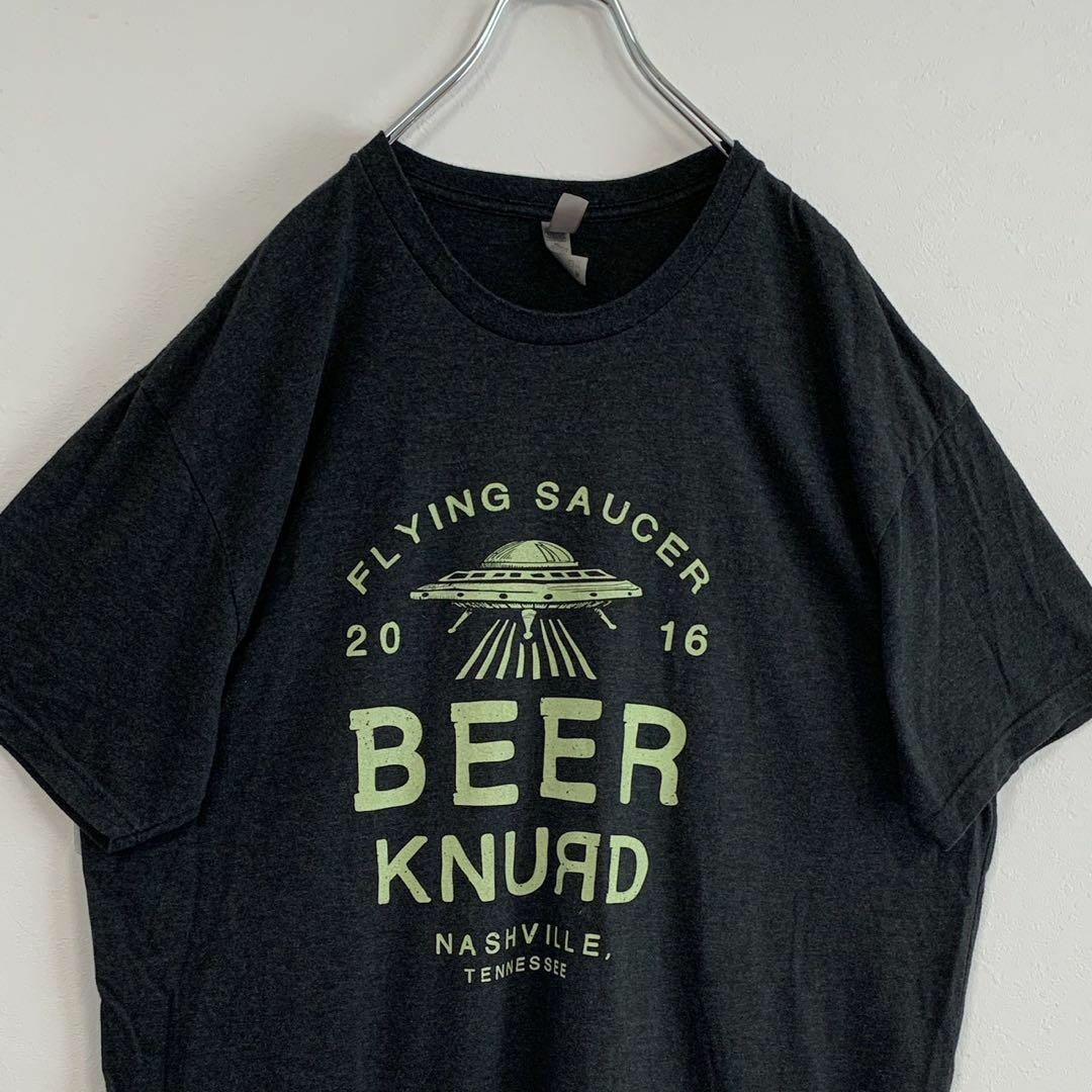 Next Level ビール クヌヤド テネシー州半袖 プリントシャツ XXL メンズのトップス(Tシャツ/カットソー(半袖/袖なし))の商品写真