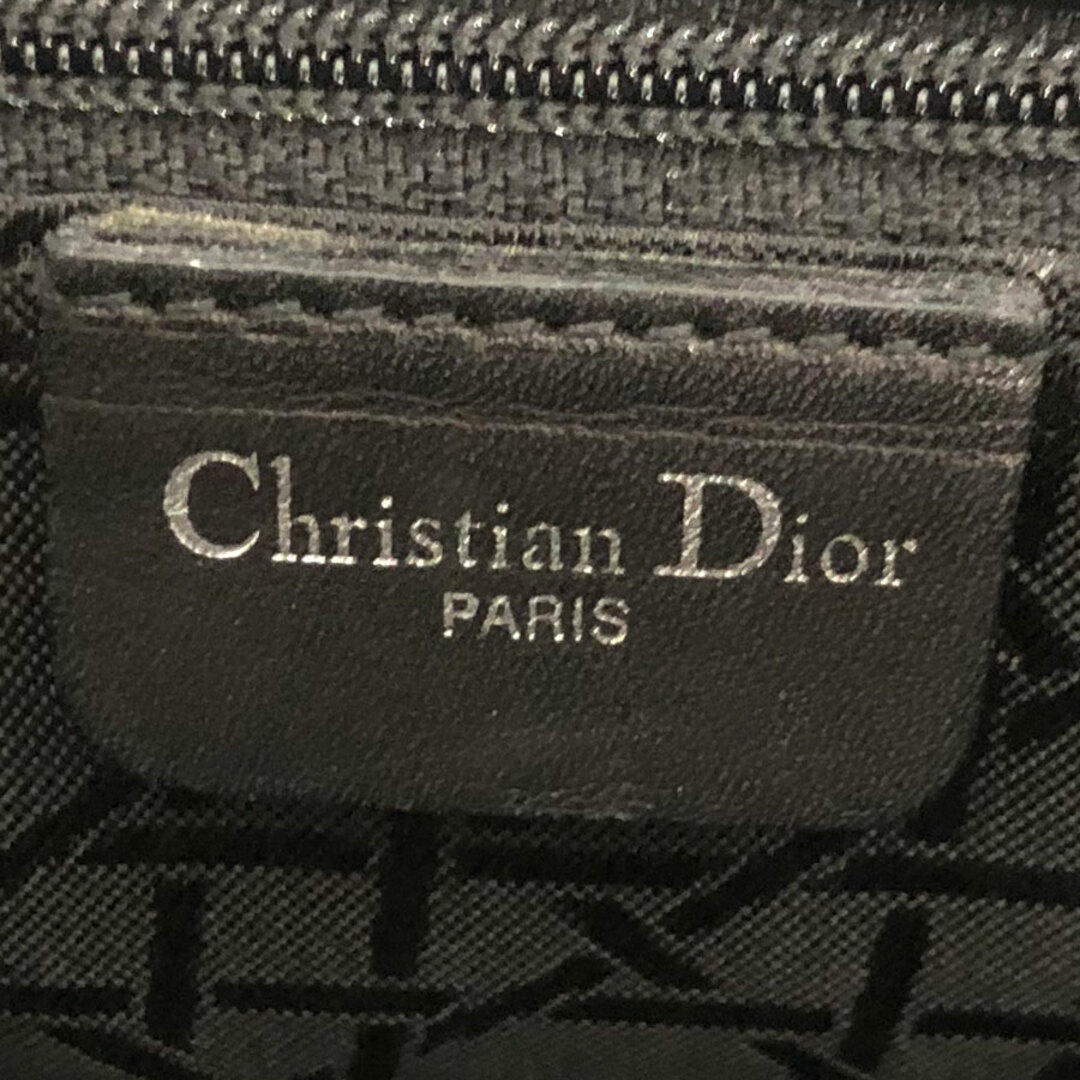 クリスチャンディオール Christian Dior ハンドバッグ ナイロン レオパード レディース 送料無料 z0085
