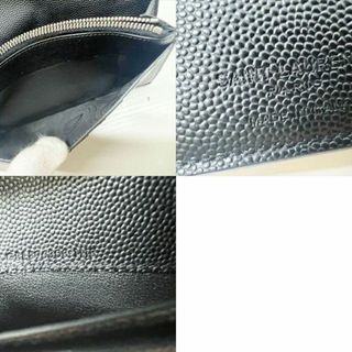 Saint Laurent - 良好品 サンローラン クラシック ロゴ 二つ折り長財布