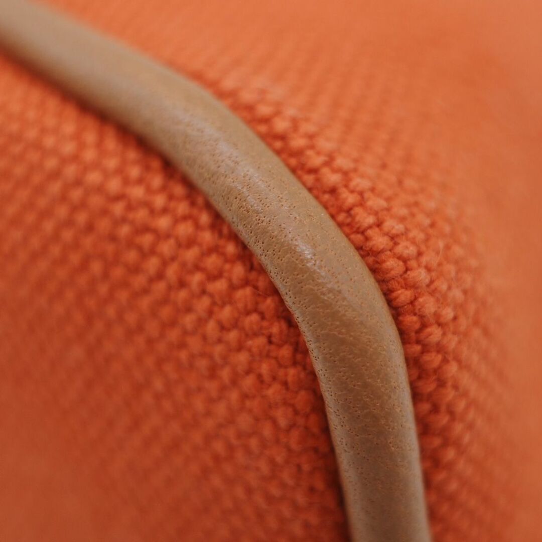 Hermes(エルメス)の未使用品 エルメス ボリードポーチ ミニミニ オレンジ コットンキャンバス レディースのファッション小物(ポーチ)の商品写真