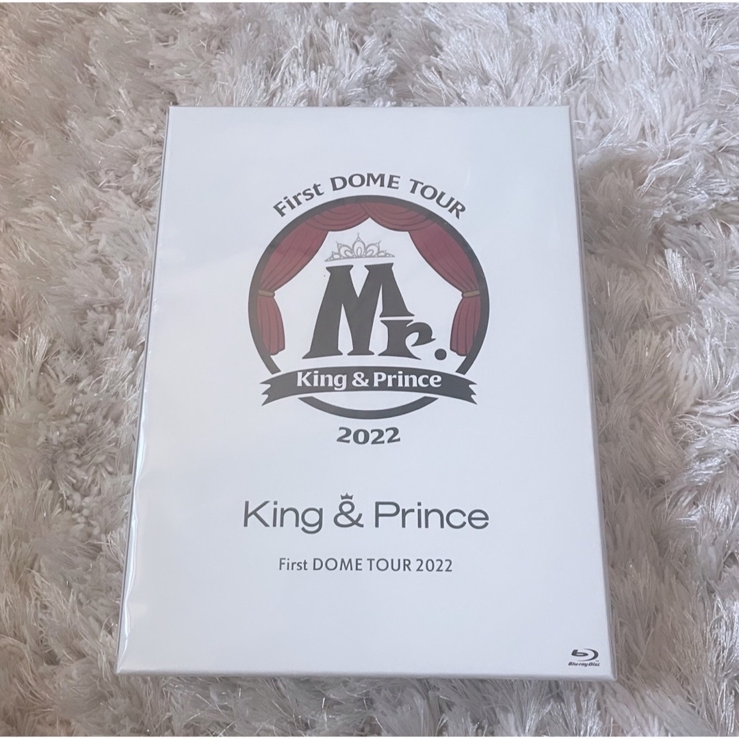 King＆Prince　Mr． 【Bluray】