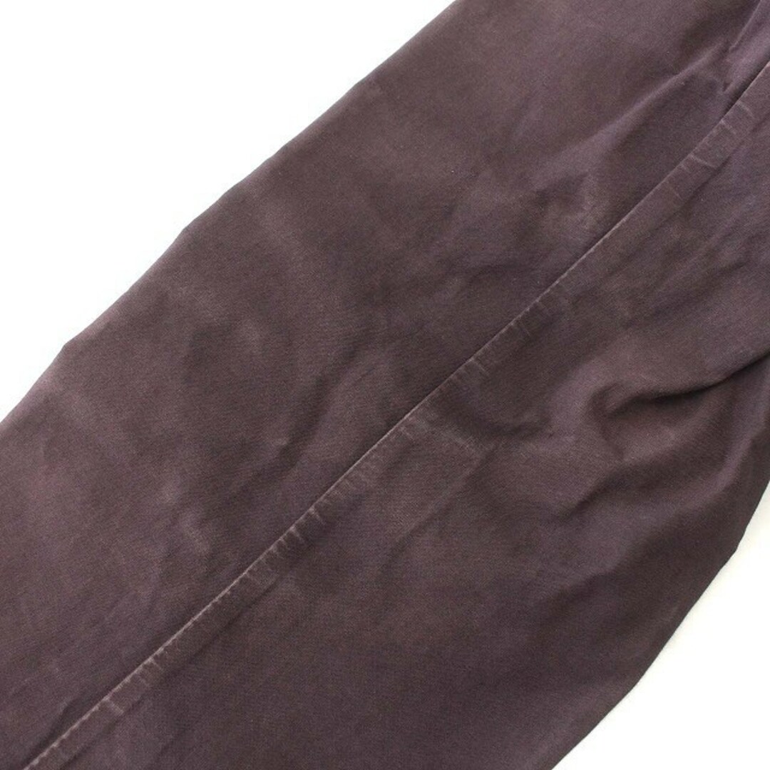 MACKINTOSH(マッキントッシュ)のマッキントッシュ MACKINTOSH ゴム引きコート ステンカラー 34 紫 レディースのジャケット/アウター(その他)の商品写真
