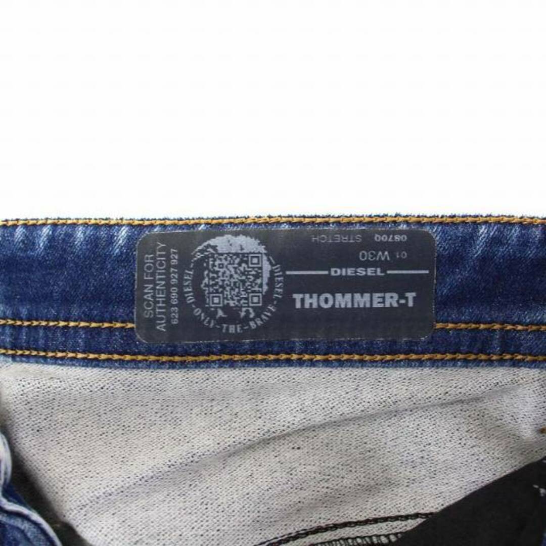 DIESEL THOMMER-T デニムパンツ ジーンズ ダメージ加工 USED