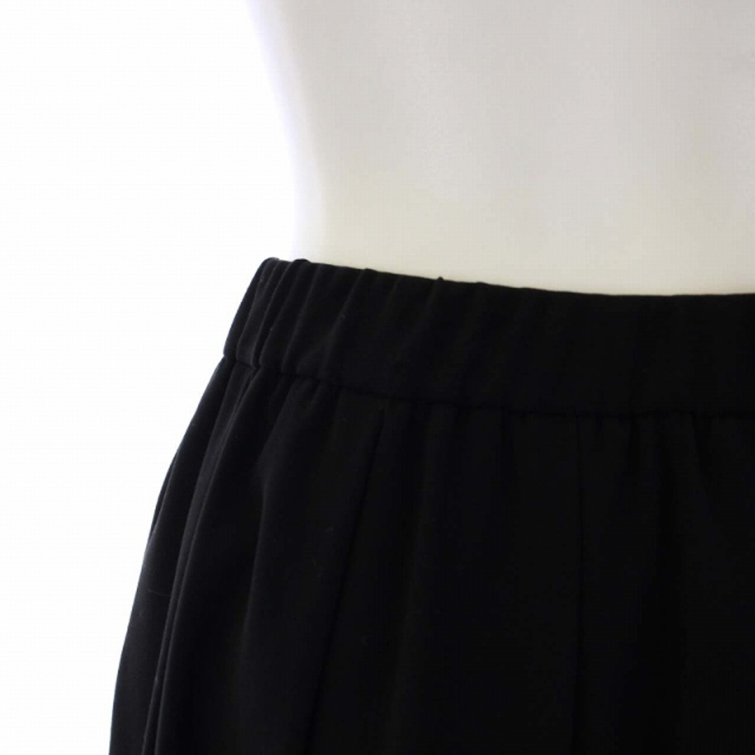 フォクシーニューヨーク フレアスカート ミニ イージー バイカラー S 黒 茶 レディースのスカート(ミニスカート)の商品写真