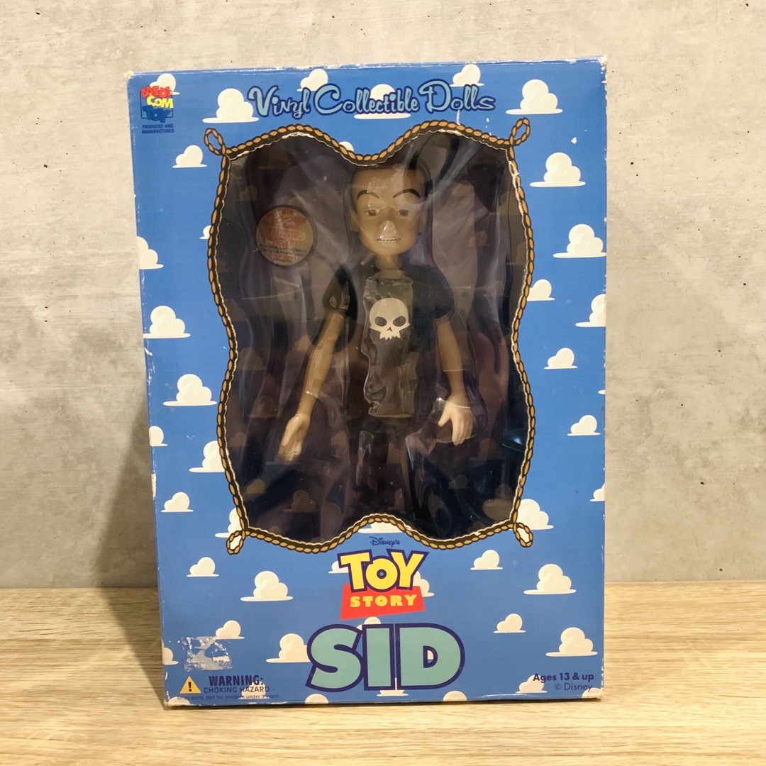 未開封❗️レア⭐️SID フィギュア　シド　トイストーリー　TOY STORY