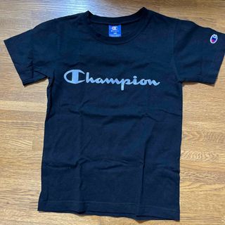 チャンピオン(Champion)のchampion  Ｔシャツ　黒　140(Tシャツ/カットソー)