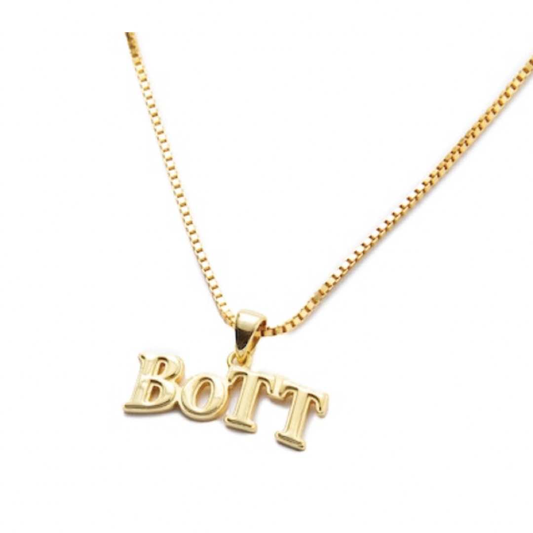 Bottネックレス og logo Necklace メンズのアクセサリー(ネックレス)の商品写真