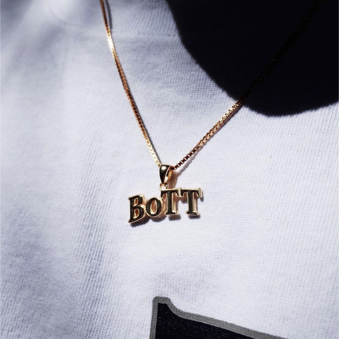 Bottネックレス og logo Necklace メンズのアクセサリー(ネックレス)の商品写真