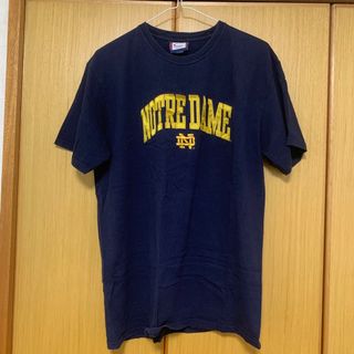 ギルタン(GILDAN)のカレッジ　Tシャツ　古着(Tシャツ/カットソー(半袖/袖なし))