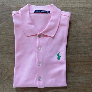 ラルフローレン(Ralph Lauren)のラルフローレン　ポロシャツ　ピンク　M(ポロシャツ)