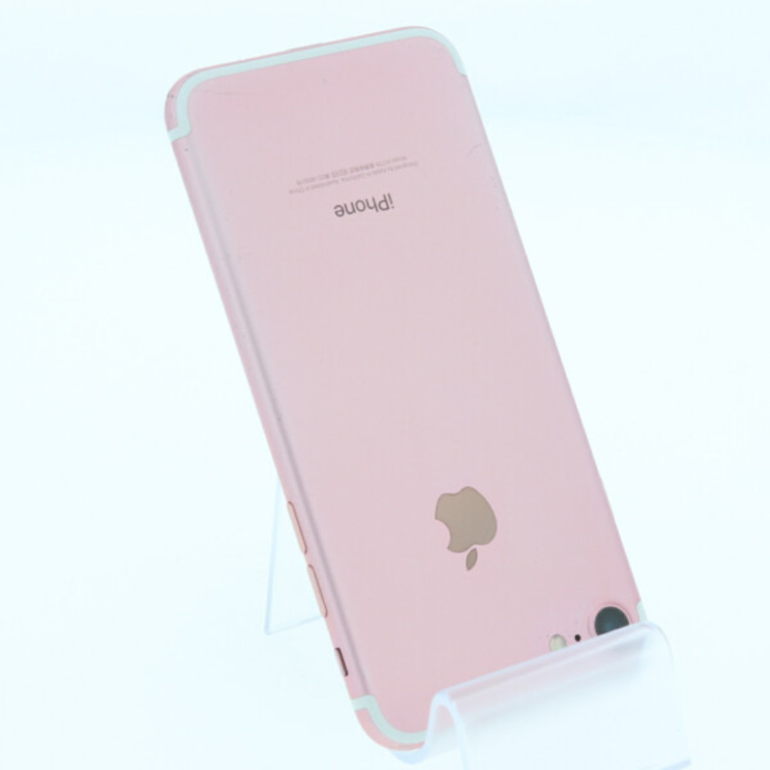 iPhone 7 Rose Gold 128 GB SIMフリー　アイフォン