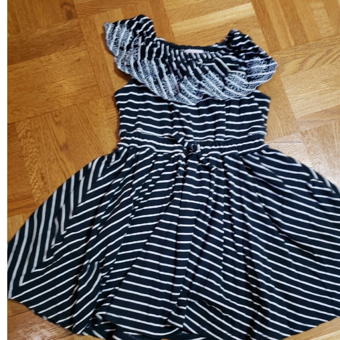 mezzo piano(メゾピアノ)のメゾピアノ  ワンピース  110 キッズ/ベビー/マタニティのキッズ服女の子用(90cm~)(その他)の商品写真