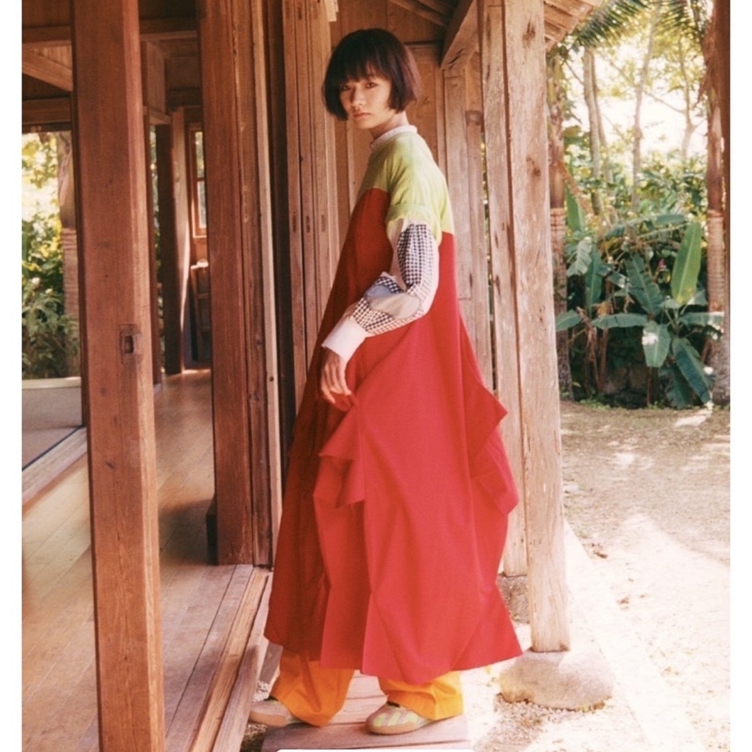 ENFOLD - 定価6万超 新品 エンフォルド POINTY DRESS enfoldの通販 by