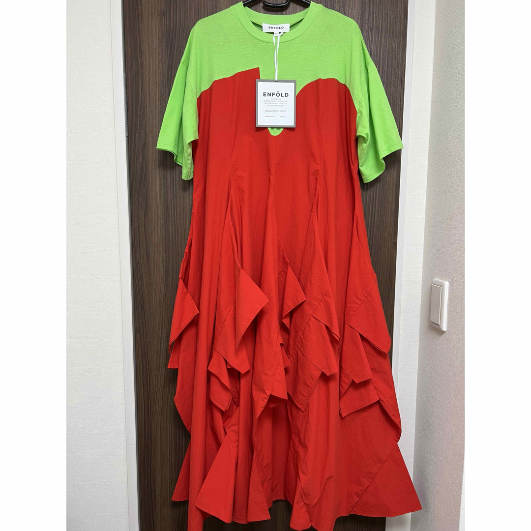 ENFOLD - 定価6万超 新品 エンフォルド POINTY DRESS enfoldの通販 by