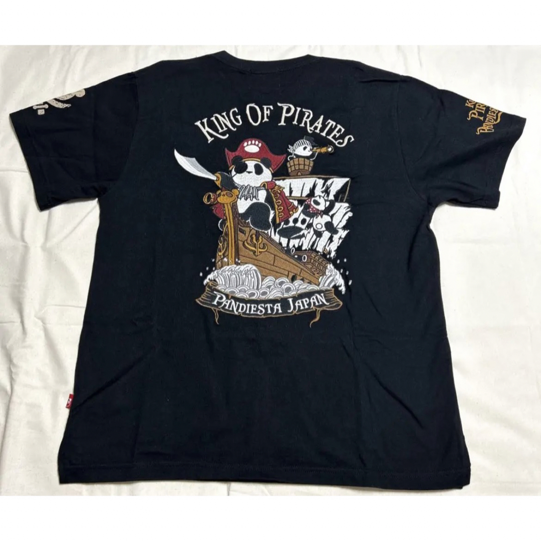 パンディエスタ pandiesta 海賊 パイレーツ 半袖シャツ Tシャツ 別注