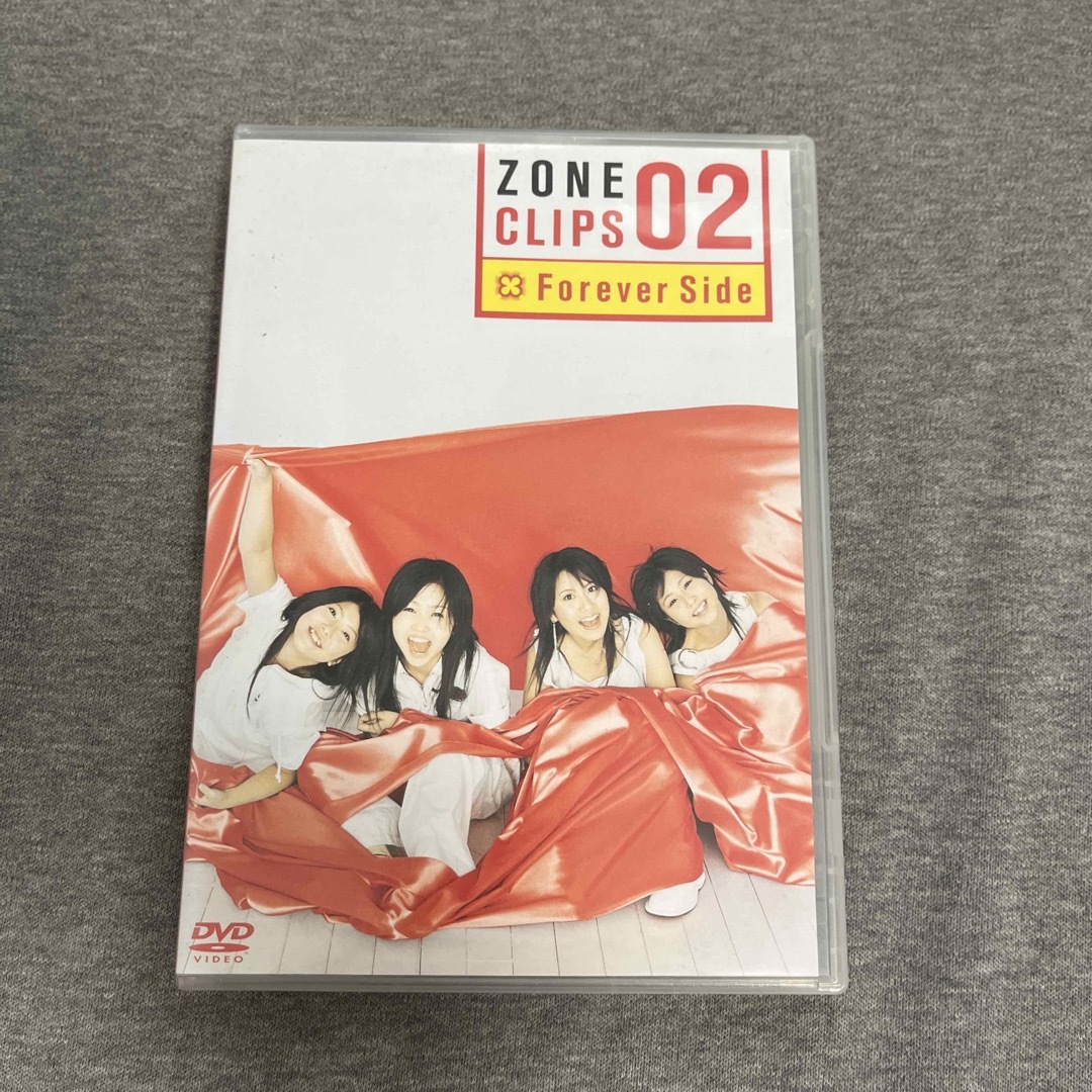 ZONE　CLIPS　02～Forever　Side～ DVD