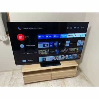 FUNAI - 有機ELテレビ FUNAI 2021年製FE-65U8040 65V型