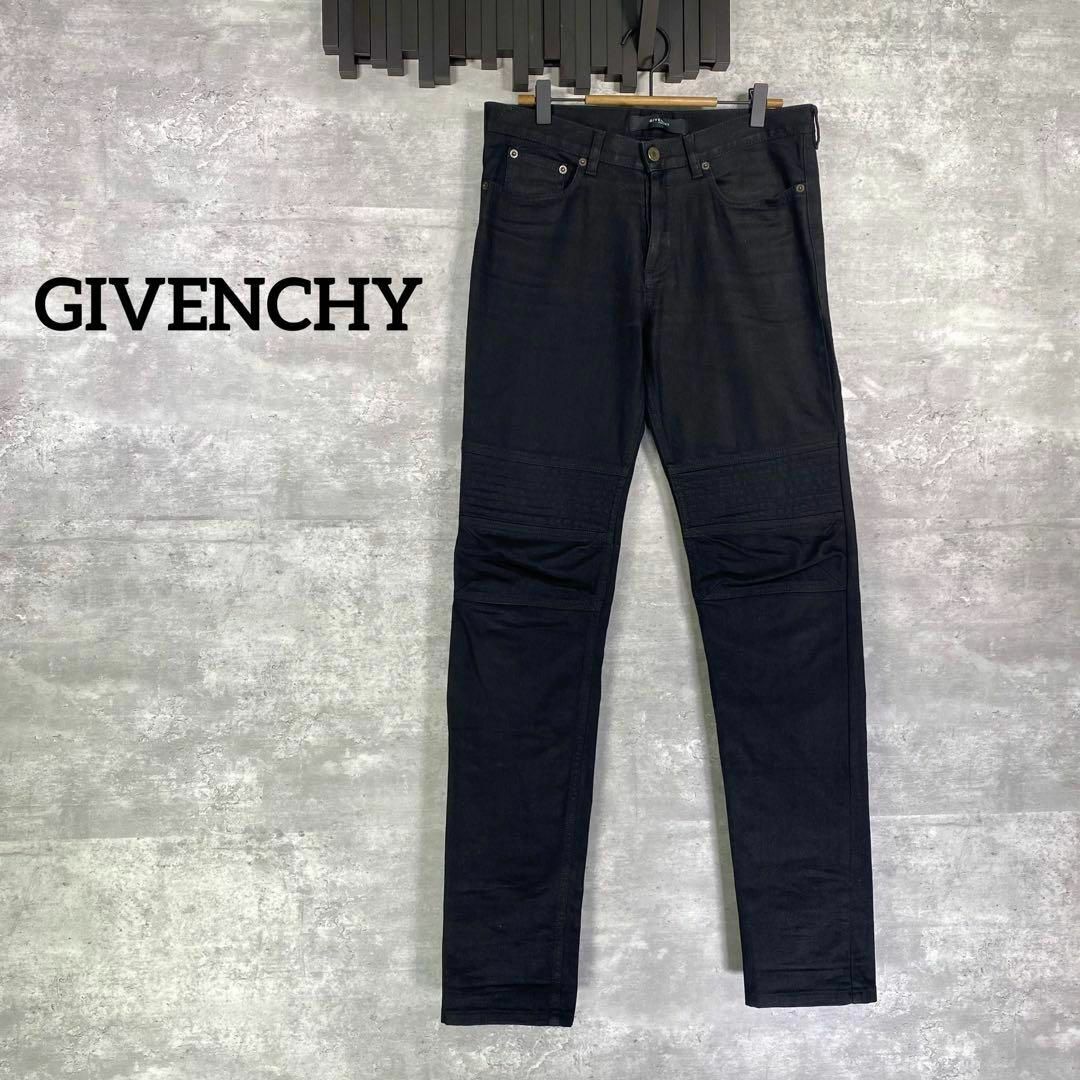 GIVENCHY(ジバンシィ)の『GIVENCHY』ジバンシー (30) デニムパンツ / ブラック メンズのパンツ(スラックス)の商品写真