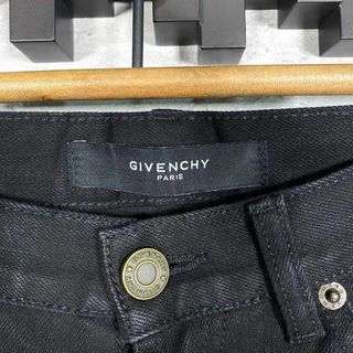 GIVENCHY - 『GIVENCHY』ジバンシー (30) デニムパンツ / ブラックの