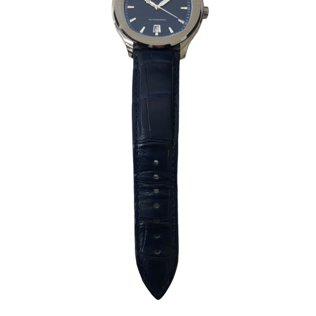 ピアジェ PIAGET ポロ P11268 ブルー文字盤 ステンレススチール ステンレス 自動巻き メンズ 腕時計