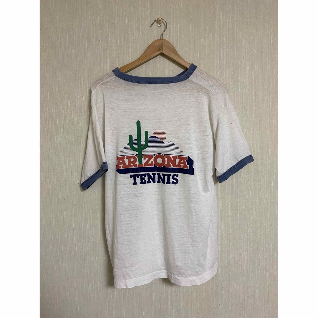 adidas(アディダス)の古着　adidas  ARIZONA TENNIS  Tシャツ メンズのトップス(Tシャツ/カットソー(半袖/袖なし))の商品写真