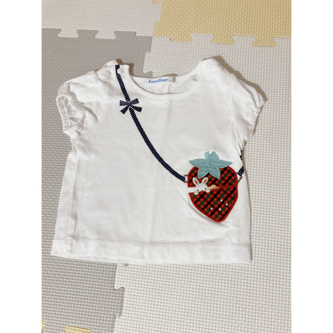 familiar - ファミリア Tシャツ&パンツ 70、80サイズ 夏用の通販 by ...