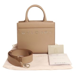 BVLGARI - ブルガリ ブルガリロゴ 2WAY トート ショルダー