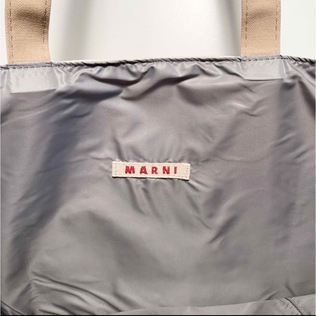 Marni - MARNI マルニ トートバッグ コットン ノベルティ 新品未使用の