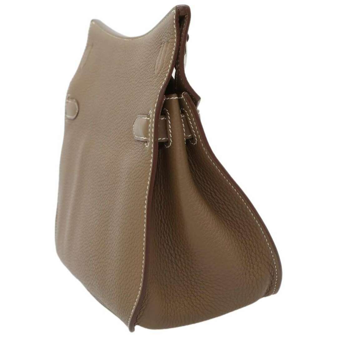 推奨 美品 エルメス ジプシエール28 トリヨンクレマンス エトゥープ