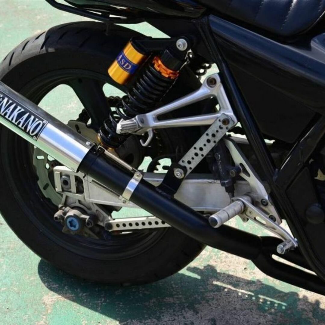 XJR400用ナカノイーレス菅